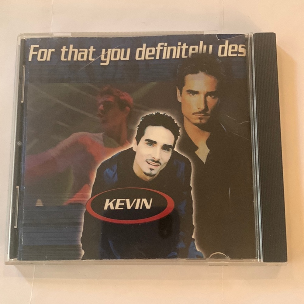 3for $15 bundle CD Backstreet Boys “For the Fans”